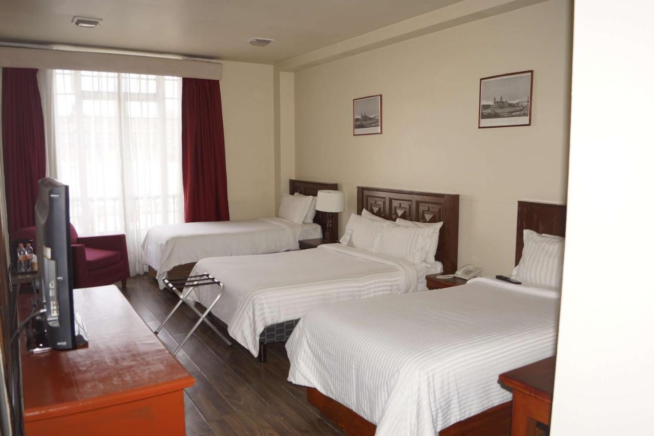 เบสต์ เวสเทิร์น โฮเต็ล มาเจสติก Hotel เม็กซิโกซิตี้ ภายนอก รูปภาพ